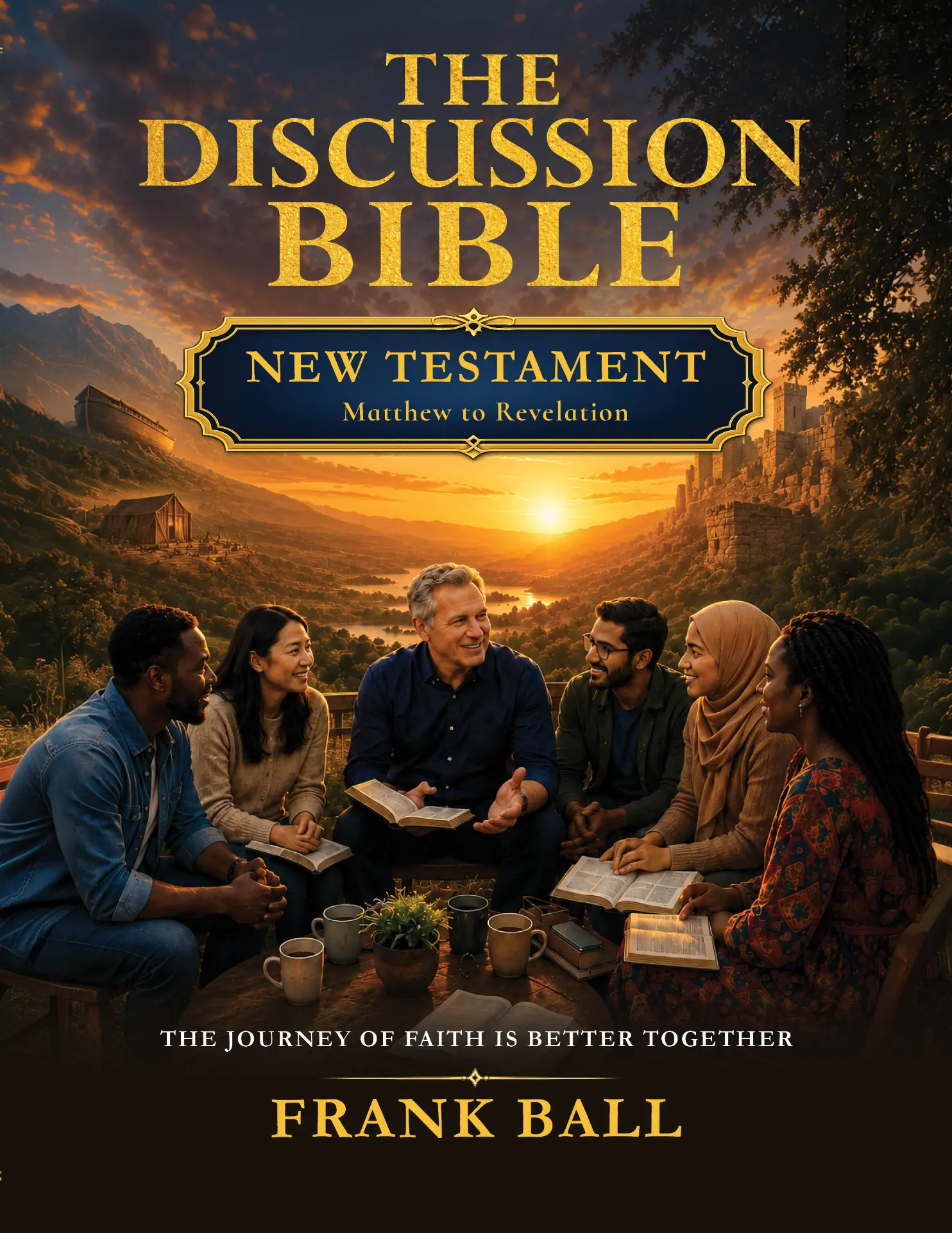 The Discussion Bible — New Testament cover