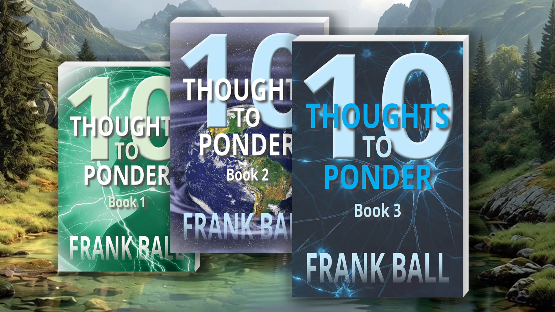 10 Thoughts to Ponder books 1, 2, and 3 book trailer