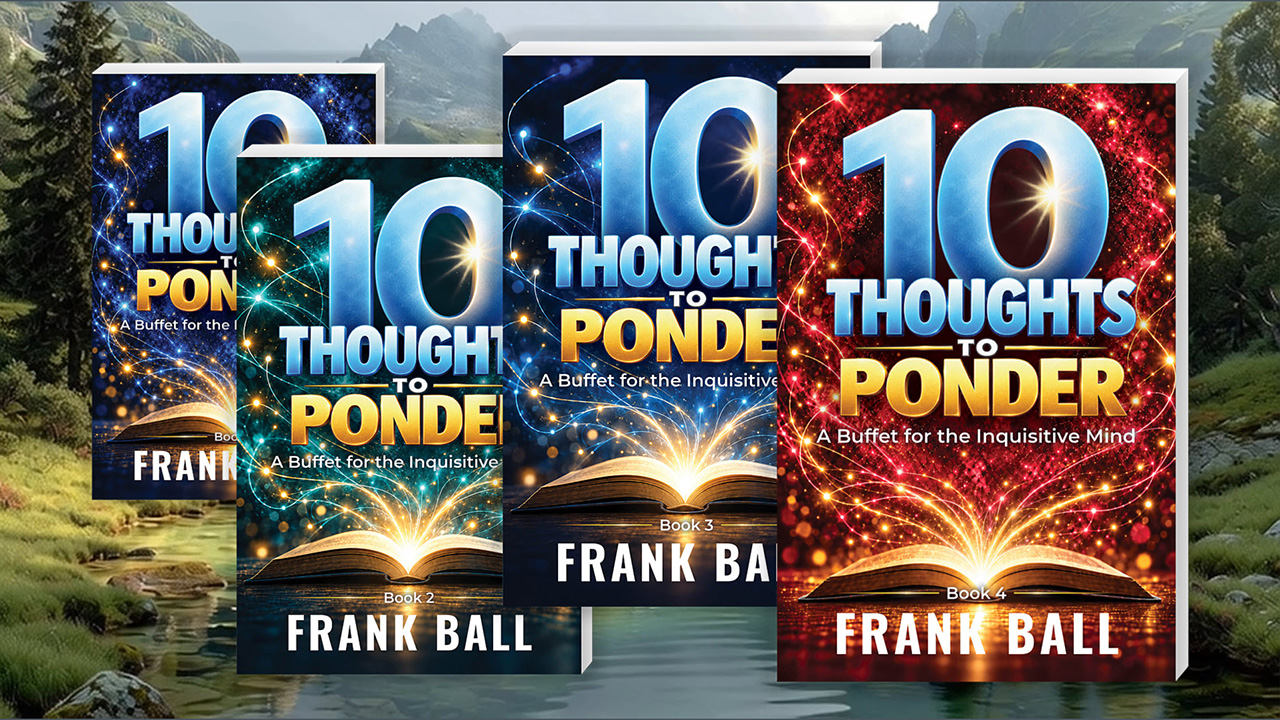 10 Thoughts to Ponder books 1, 2, and 3 book trailer