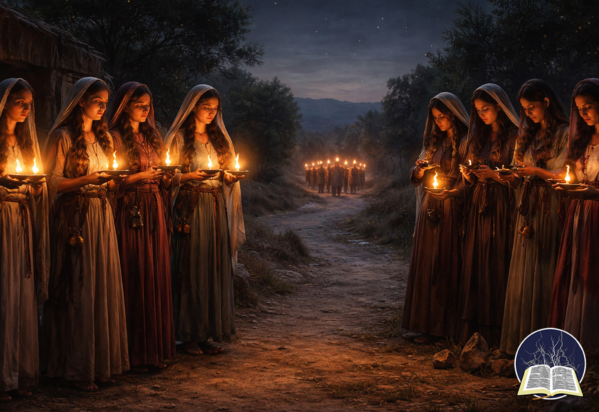 Readiness: Keeping Oil in Our Lamps Inspiring